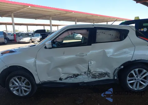 2017 Nissan Juke S z USA, uszkodzony, nr VIN JN8AF5MV6HT752399